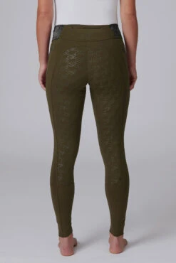 Reitleggings Für Damen Mit Vollbesatz Und Glitzerbund -Cavallo Verkäufe cp3690 br 04