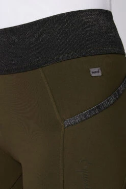 Reitleggings Für Damen Mit Vollbesatz Und Glitzerbund -Cavallo Verkäufe cp3690 br 05