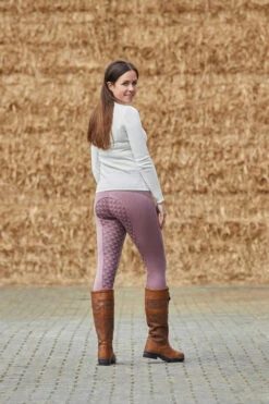 Horze Wasserdichte Damen Country Stiefel Mit Kunstfellfutter -Cavallo Verkäufe cp3913 br 08