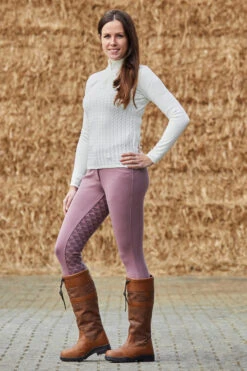 Horze Wasserdichte Damen Country Stiefel Mit Kunstfellfutter -Cavallo Verkäufe cp3913 br 09